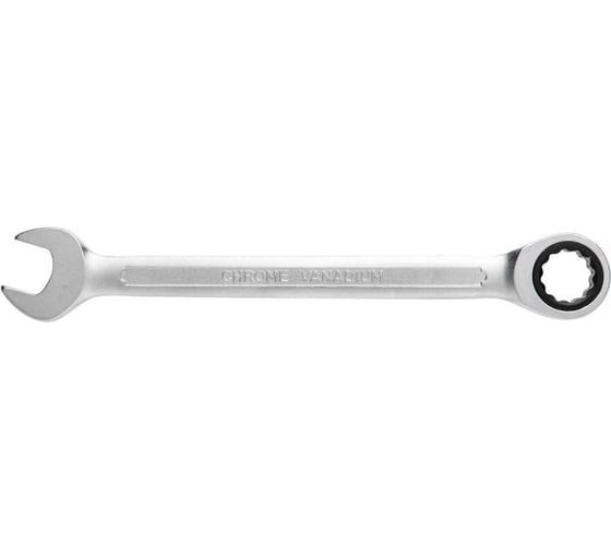 Изображение товара Комбинированный ключ HOEGERT TECHNIK трещоточный 8 мм, 72T, сталь CrV HT1R008