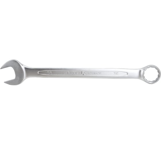 Изображение товара Комбинированный ключ HOEGERT TECHNIK 36 мм, сталь CrV, DIN 3113 HT1W436