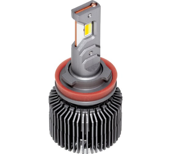 Изображение товара Светодиодные лампы MTF Light DIGITAL LIGHTING Н11/H8/Н9, 12V, 55W, 4500lm, 3000-7000K, управление со смартфона, аналоговое и пульт ДУ, к-кт. SM11K5