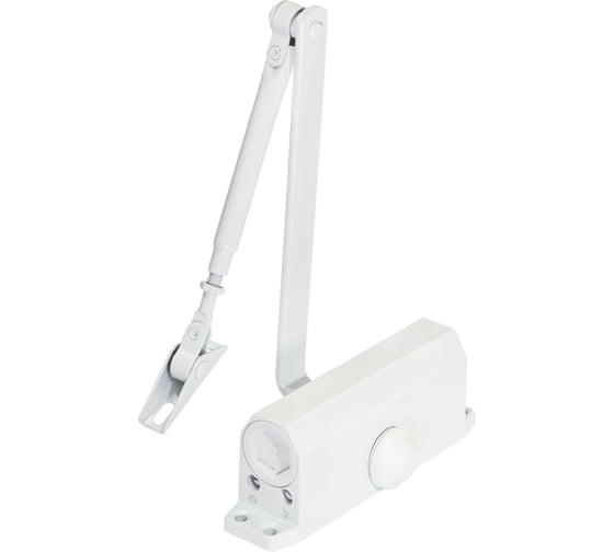 Изображение товара Доводчик дверной BASARA C - 100 - W (Белый) 40005