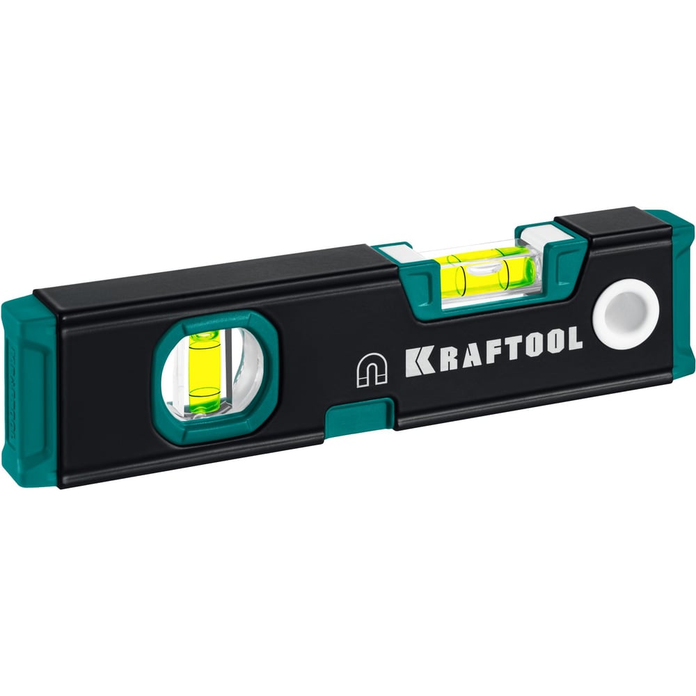 Изображение товара Магнитный уровень KRAFTOOL Kompakt-200 200 мм с двумя глазками