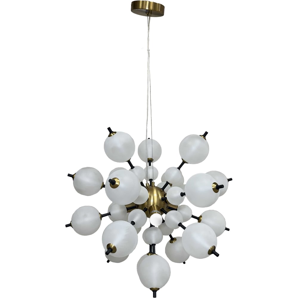 Изображение товара Потолочная люстра Мелодия Света SL1960-6 BK стиль модерн с 6 лампами E27