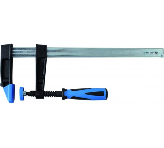Изображение товара Столярная струбцина HOEGERT TECHNIK 300x80 мм HT3B906