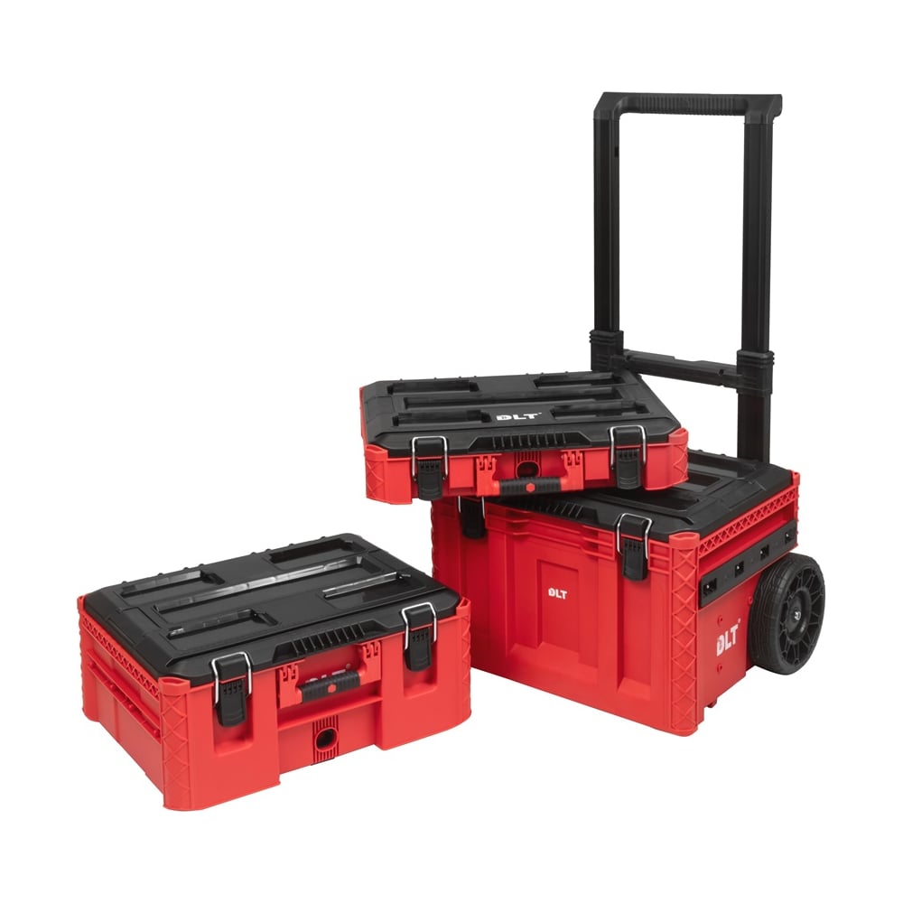 Изображение товара Система хранения инструментов №1 серия RED PRO, DLT арт. 4050 Изображение товара Система хранения инструментов №1 серия RED PRO, DLT арт. 4050