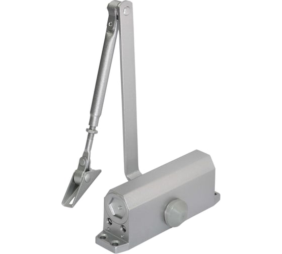 Изображение товара Доводчик дверной BASARA C - 120 - S (Серый) 40009