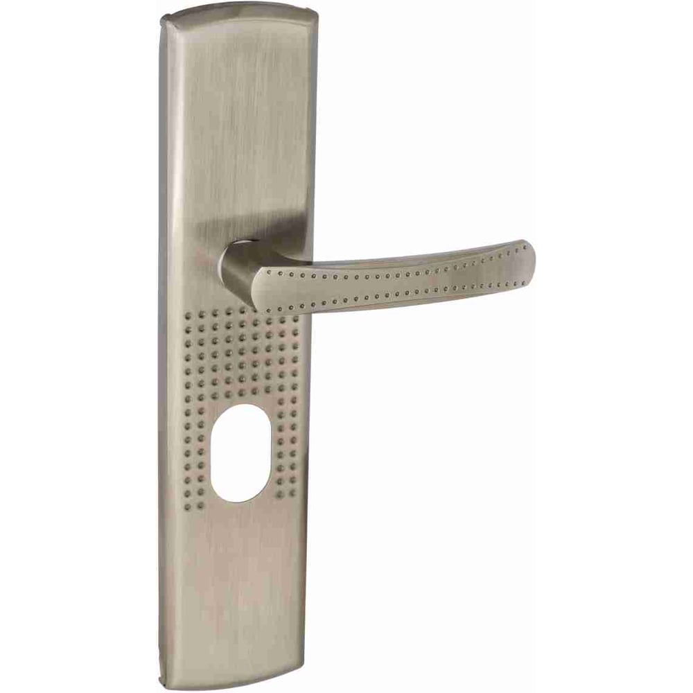 Изображение товара Ручка на планке для входной двери BASARA FL-6230 R, правая, алюминиевый сплав