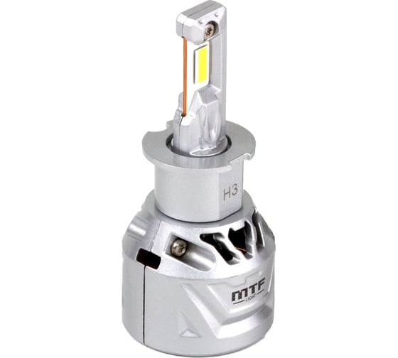 Изображение товара Светодиодные лампы MTF Light CYBER LIGHT MINI H3, 12V, 40W, 3750LM, 6000K, кулер, к-т. CM03K6