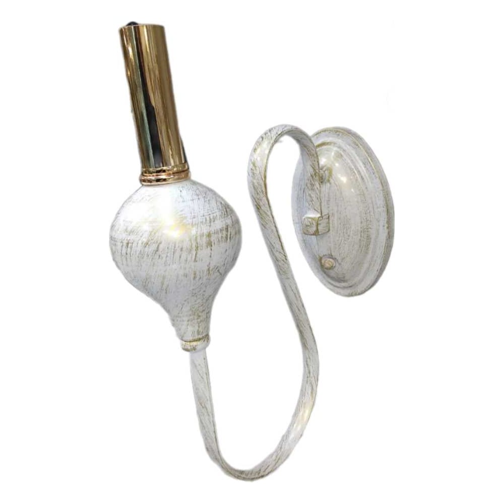 Изображение товара Настенный светильник Мелодия Света PL1075-1W WT+GD стиль минимализм E14