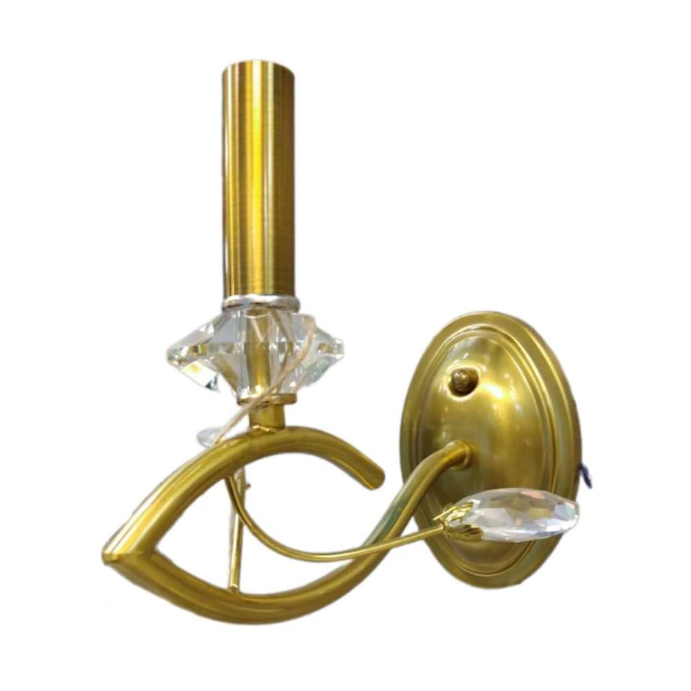 Изображение товара Настенный светильник Мелодия Света PL9997-1W CP стиль минимализм золото 40 Вт