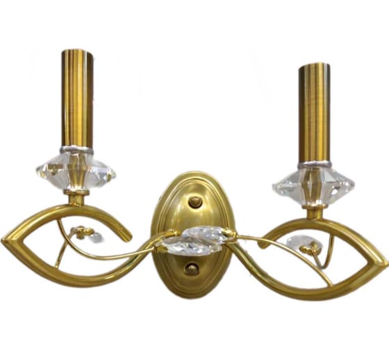 Изображение товара Настенный светильник Мелодия Света PL9997-2W AB 000067392