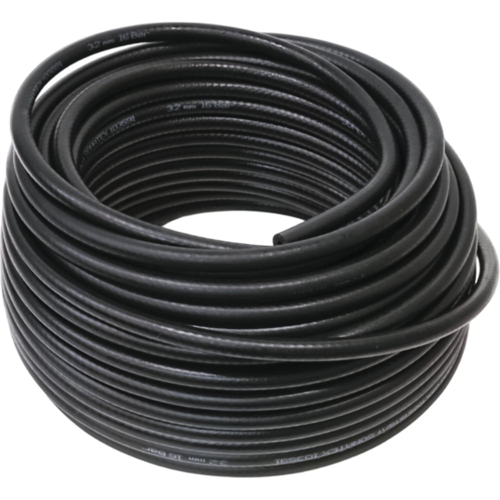 Изображение товара Маслобензостойкий шланг Sonatex 3,2x10,5 мм 30 м прочный для масел и бензинов