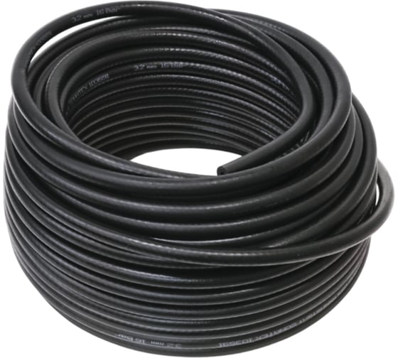 Изображение товара Шланг маслобензостойкий Sonatex 3,2x10,5-1,6 МПа гладкий бухта 30 м. 103591