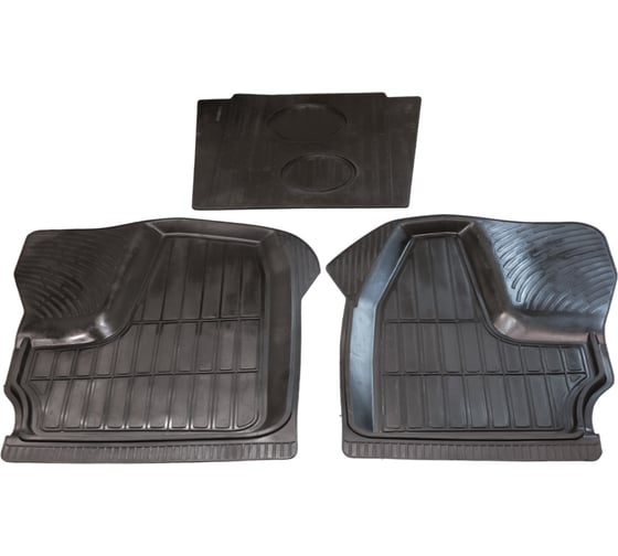 Изображение товара Коврики салона резиновые Sonatex Газель Next передние 103528