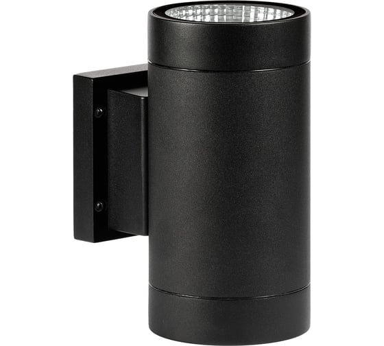 Изображение товара Светильник уличный настенный MAKSBRIGHT 2x10Вт, 4000K, IP65, черный, MB-EX-2S-CYL30-NW