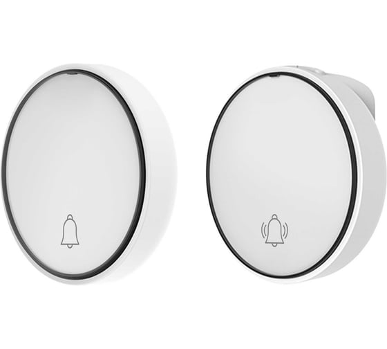 Изображение товара Беспроводной кинетический дверной звонок BOX BOX QME