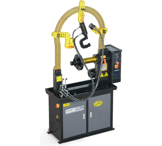 Изображение товара Станок для правки дисков KraftWell 380В KRW-RS28M