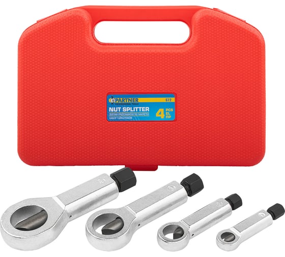 Изображение товара Гайколомы Partner набор 4 предмета PA-672(65781)