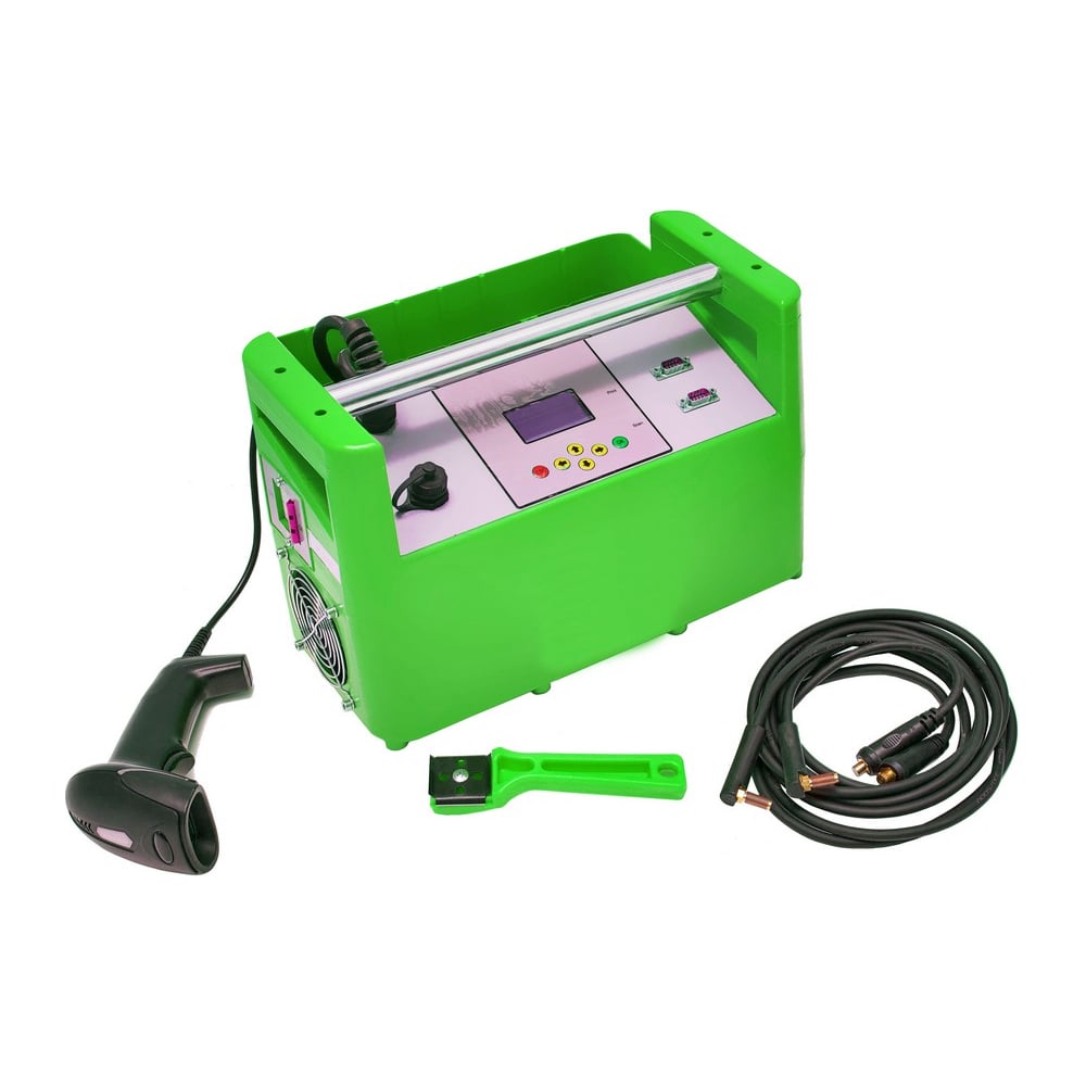 Изображение товара Аппарат для электромуфтовой сварки ПНД труб GasFusion EF-315 20-315мм профессиональный