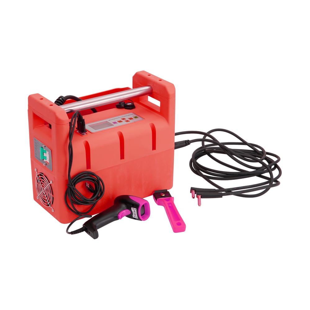 Изображение товара Аппарат для электромуфтовой сварки ПНД труб GasFusion EF-400 20-400 мм профессиональный