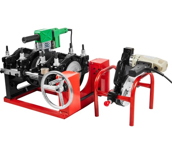 Изображение товара Аппарат для стыковой сварки ПНД труб GasFusion RED-160R4 1.01603