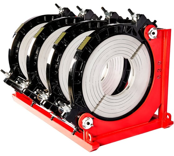 Изображение товара Аппарат для стыковой сварки ПНД труб GasFusion RED-630 1.00630