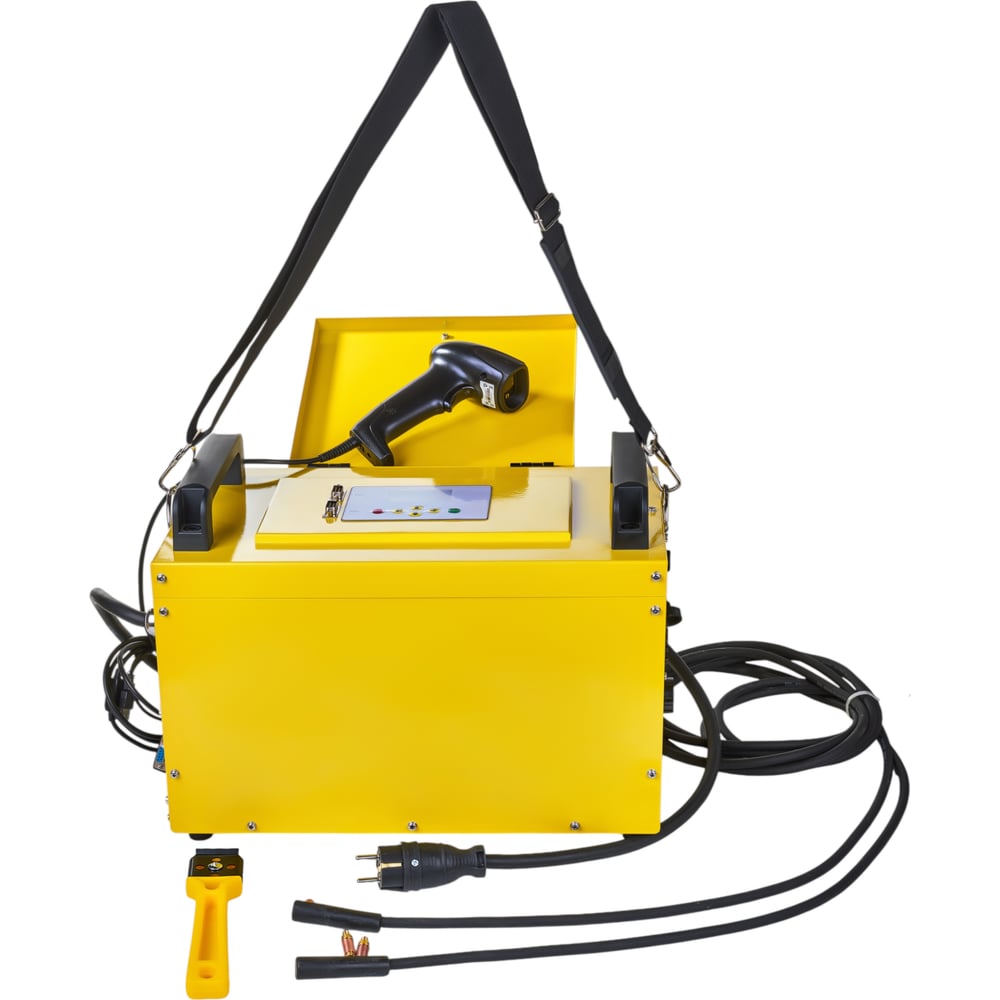 Изображение товара Аппарат GasFusion EF-800 для электромуфтовой сварки ПНД труб 20-800 мм