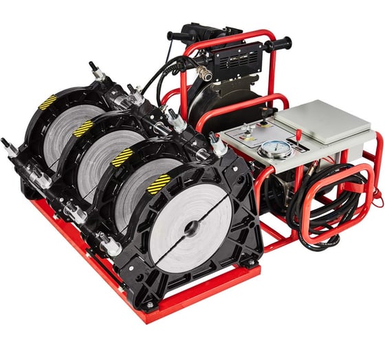 Изображение товара Аппарат для стыковой сварки ПНД труб GasFusion RED-315 1.00315