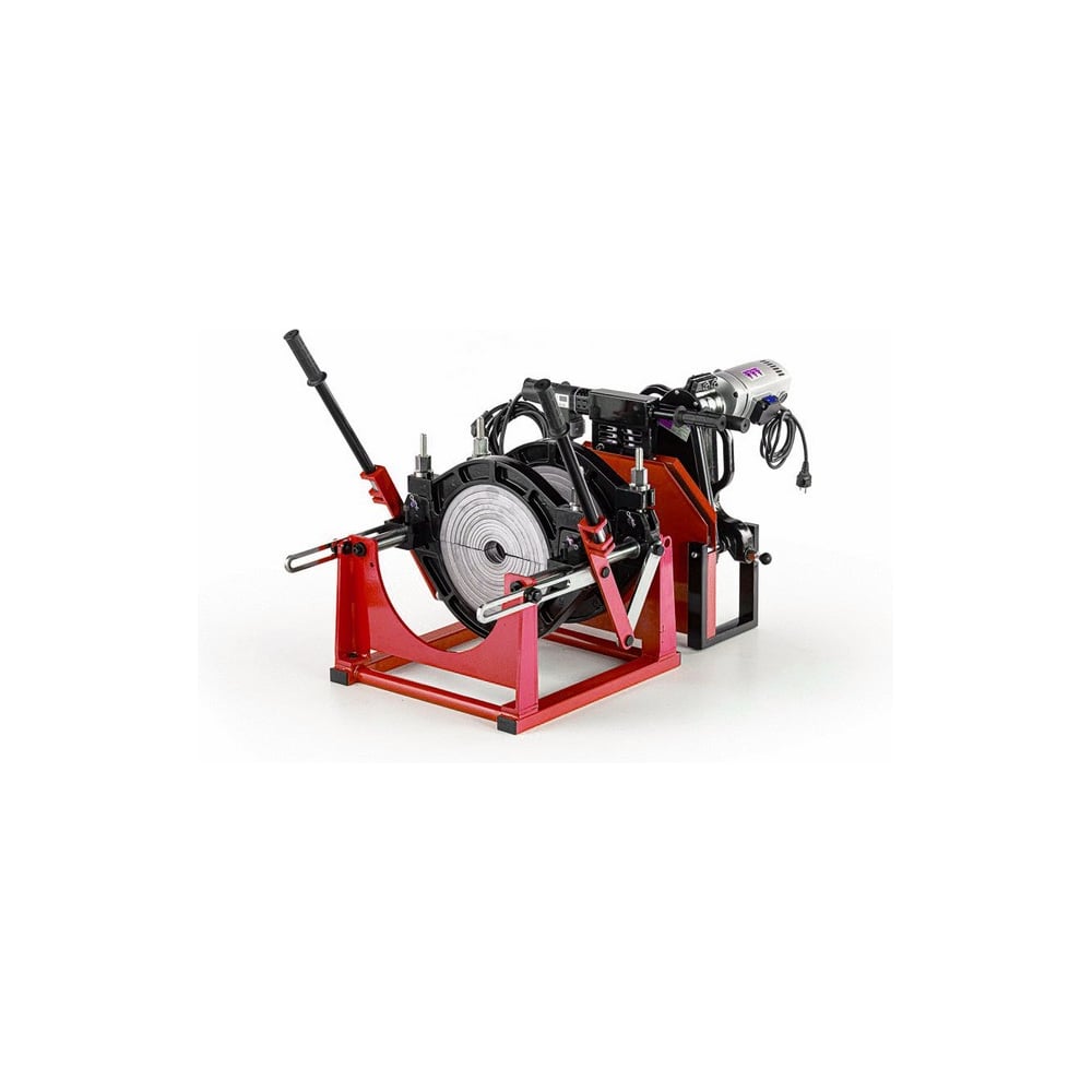 Изображение товара Аппарат для стыковой сварки ПНД труб GasFusion RED-315Т2 315 мм профессиональный