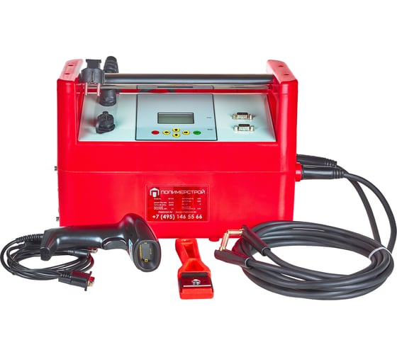 Изображение товара Аппарат для электромуфтовой сварки ПНД труб GasFusion EF-250 (20-250мм) 2.00250