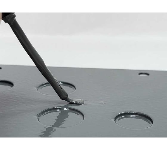 Изображение товара Штрих-корректор для подкрашивания Провенто RAL7005, 12мл CS 7005.02