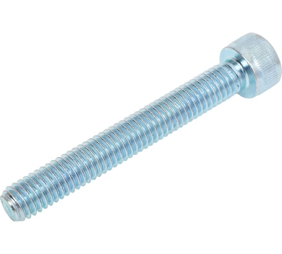 Изображение товара Винт ЦММ 6x45, внутр.шестигранник, DIN 912, оцинкованная сталь, фас. 100 шт /~1,035 кг 0Т-00007382
