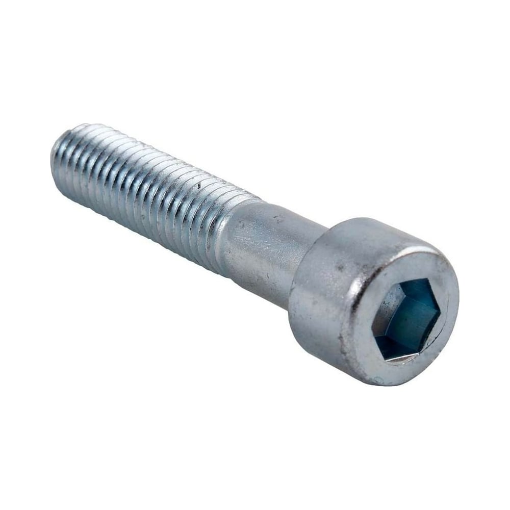 Изображение товара Винт ЦММ 10x35, внутр.шестигранник, DIN 912, оцинкованная сталь, фас. 100 шт /~2,882 кг 0Т-00007399