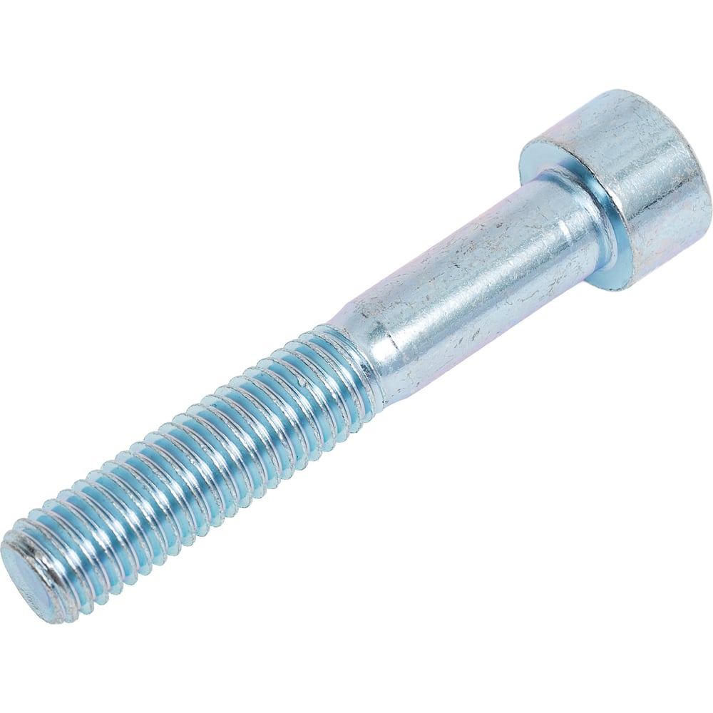 Изображение товара Винт ЦММ 10x60 с внутренним шестигранником DIN 912 оцинкованный