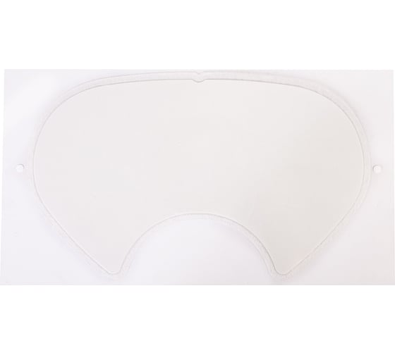 Изображение товара Защитная самоклеящаяся пленка Jeta Safety для полнолицевой маски 5950/6950, с полным клеевым слоем (10 шт) 6952