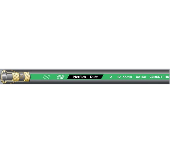 Изображение товара Рукав абразивостойкий напорный DUST D 102x10xL40 40 м. NetFlex 7930168980537