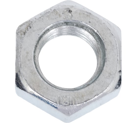 Изображение товара Гайка ЦММ DIN 934, М14, оцинкованная сталь, 1 кг / ~ 46 шт 0Т-00002358