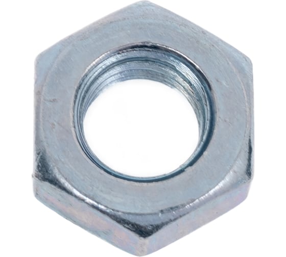 Изображение товара Гайка ЦММ DIN 934, М8, оцинкованная сталь, 1 кг / ~ 222 шт 0Т-00002206