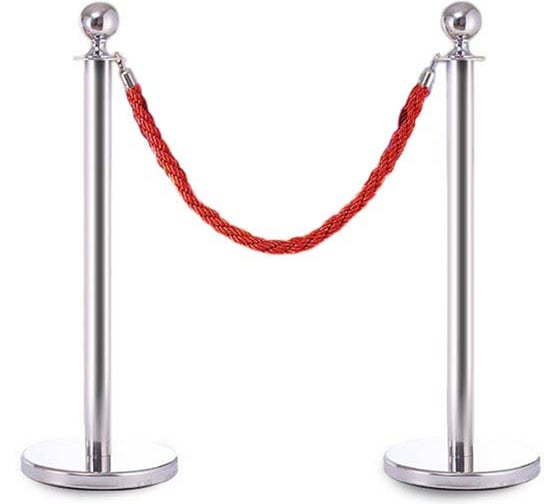 Изображение товара Стойка с канатом Turbosky SK-20 (red / silver) 712