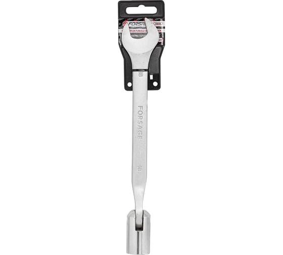 Изображение товара Ключ рожково-торцевой шарнирный Forsage 18мм на пластиковом держателе F-75218(29704)