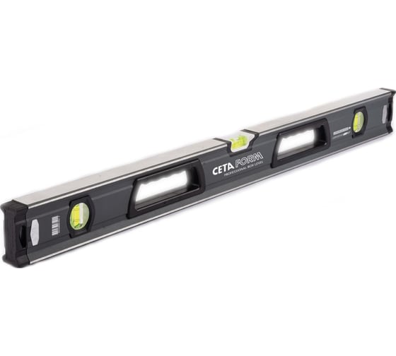 Изображение товара Строительный уровень Ceta Form 1.2 м прочный профиль ACCUVISION 3 глазка, P20-120