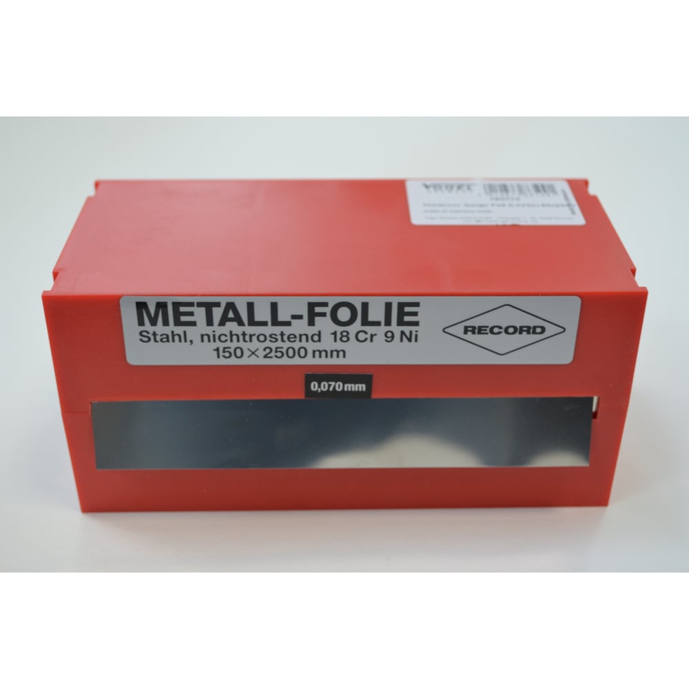 Изображение товара Щупы лентой Vogel 2500x150 нержавеющая сталь для измерения зазоров