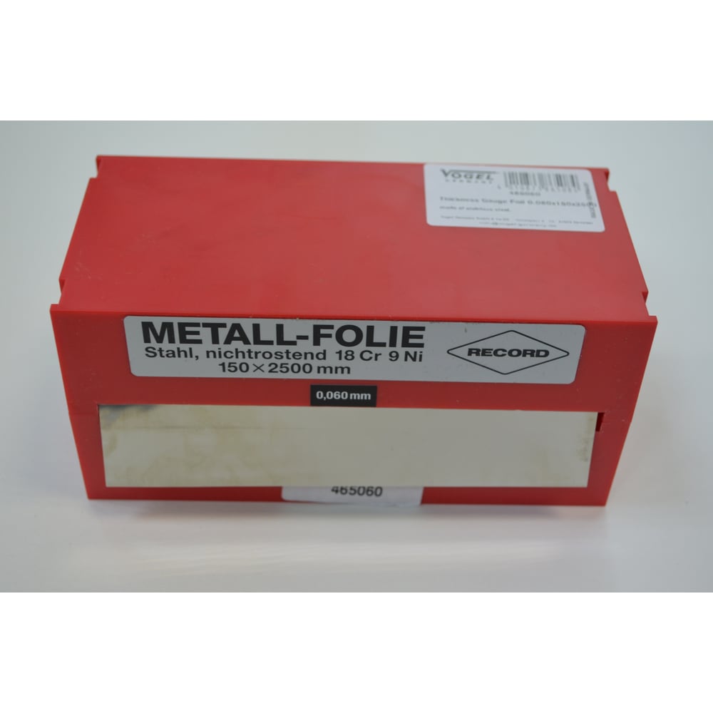 Изображение товара Щупы лентой Vogel 2500x150 нержавеющие для измерения зазоров