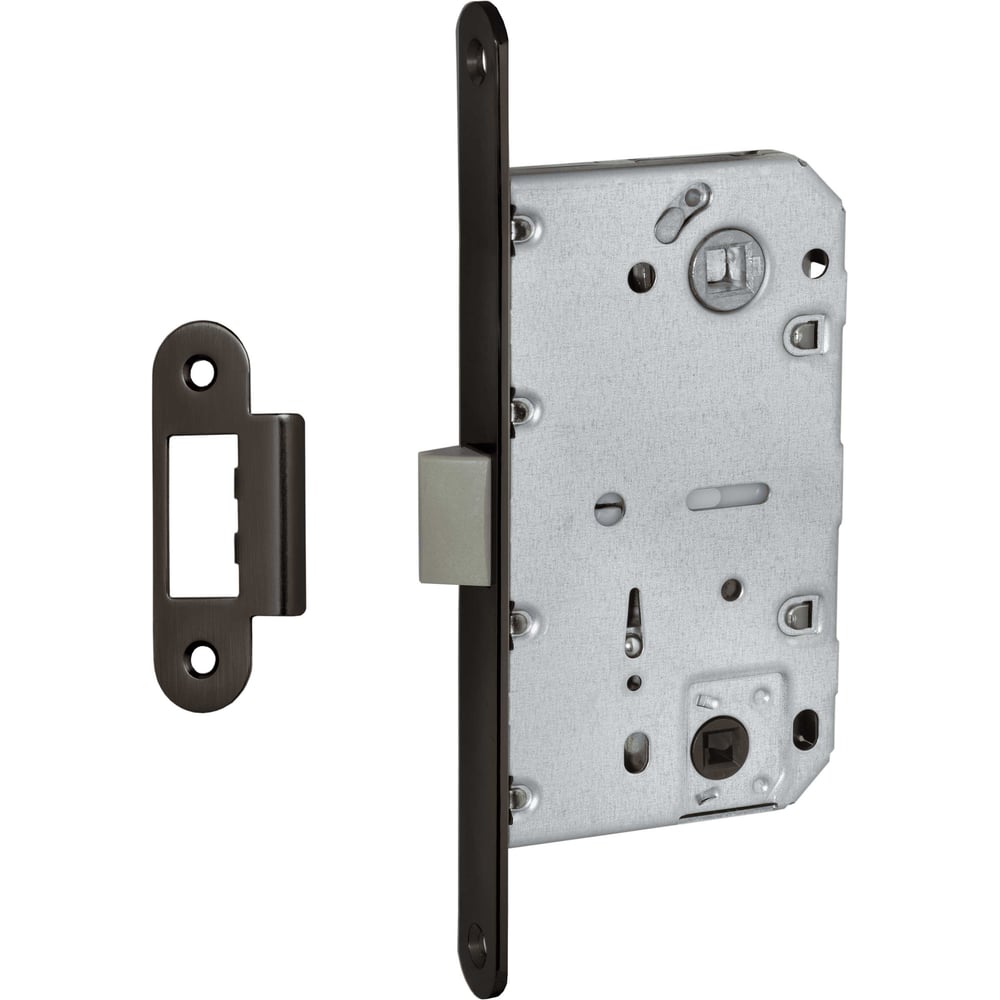 Изображение товара Межкомнатный механизм VETTORE WC 410 B-S KEVLAR черный никель