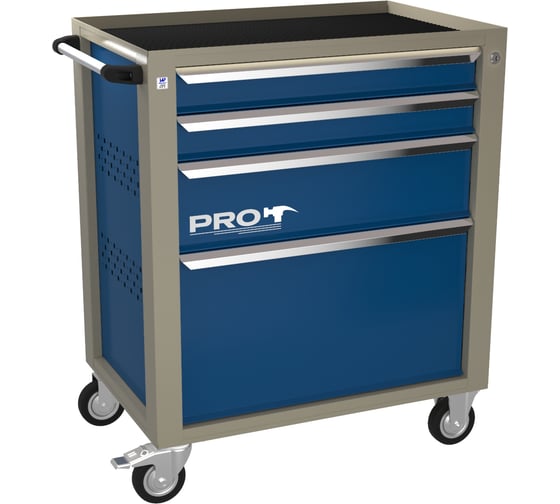 Изображение товара Тележка Wellmet ТЗИ-4Pro (7030/5017) 1163010711