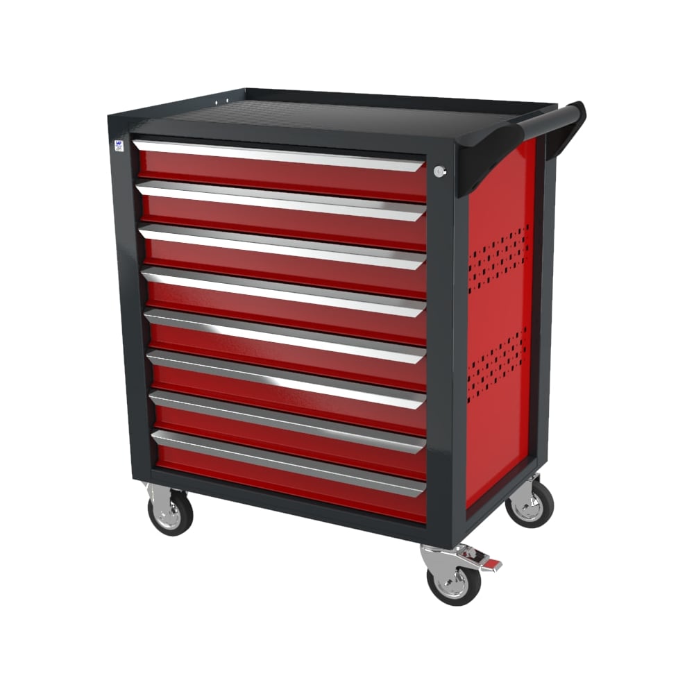 Изображение товара Тележка Wellmet ТЗИ-8Pro 8 ящиков для инструментов профессиональная