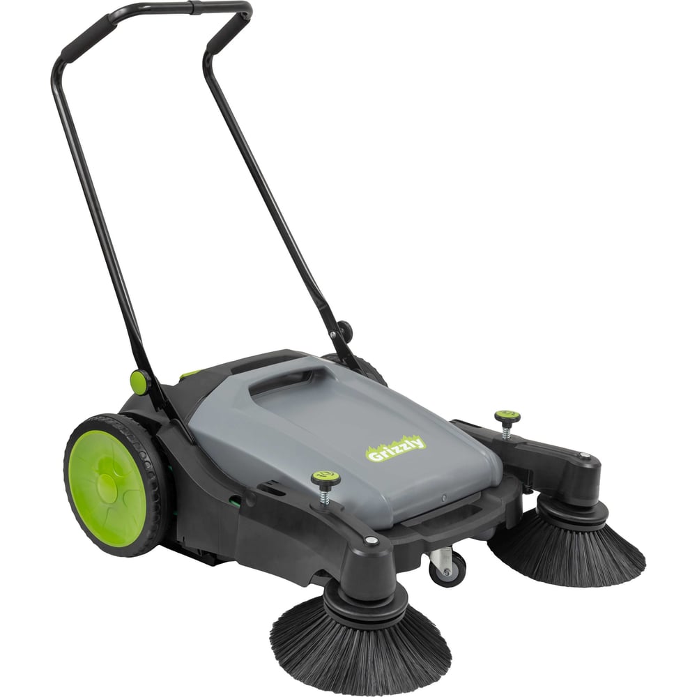 Изображение товара Подметальная машина Grizzly 40л SKY-47 с ручным приводом и мусоросборником