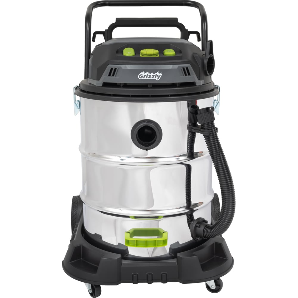 Изображение товара Промышленный пылесос Grizzly SKY-44 3600 Вт 60л нержавейка профессиональный