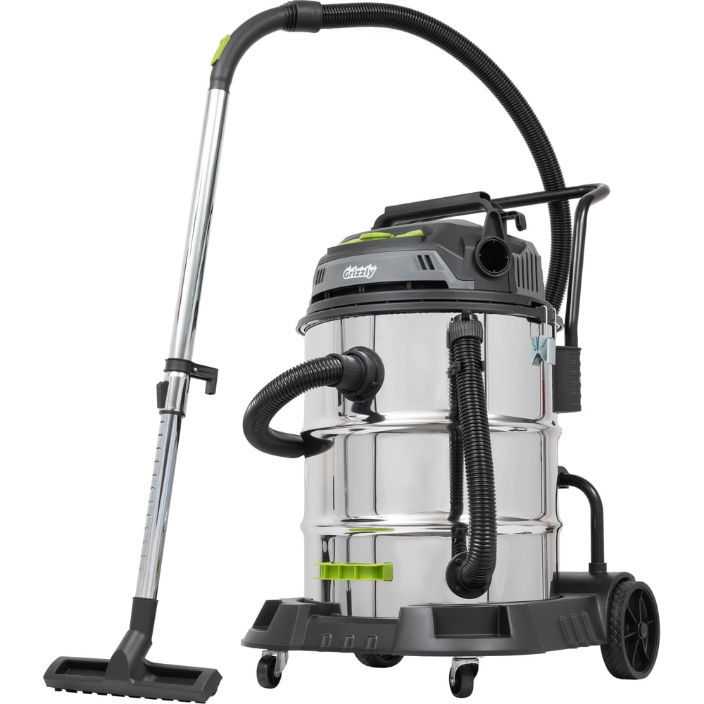 Изображение товара Промышленный пылесос Grizzly SKY-44 3600 Вт 60л нержавейка профессиональный