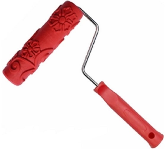 Изображение товара Декоративный жесткий резиновый валик STMDECOR НЕЗАБУДКИ EG286T