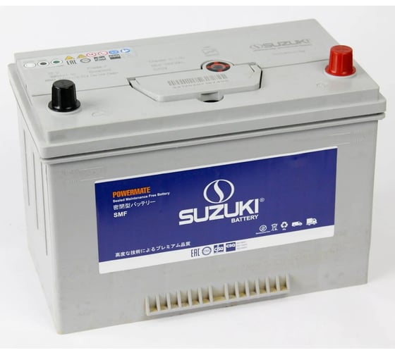 Изображение товара Аккумулятор ZORG 6СТ-100.0 (D31L) бортик 090 140